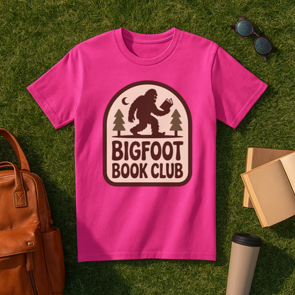 Bigfoot Book Club T-Shirt