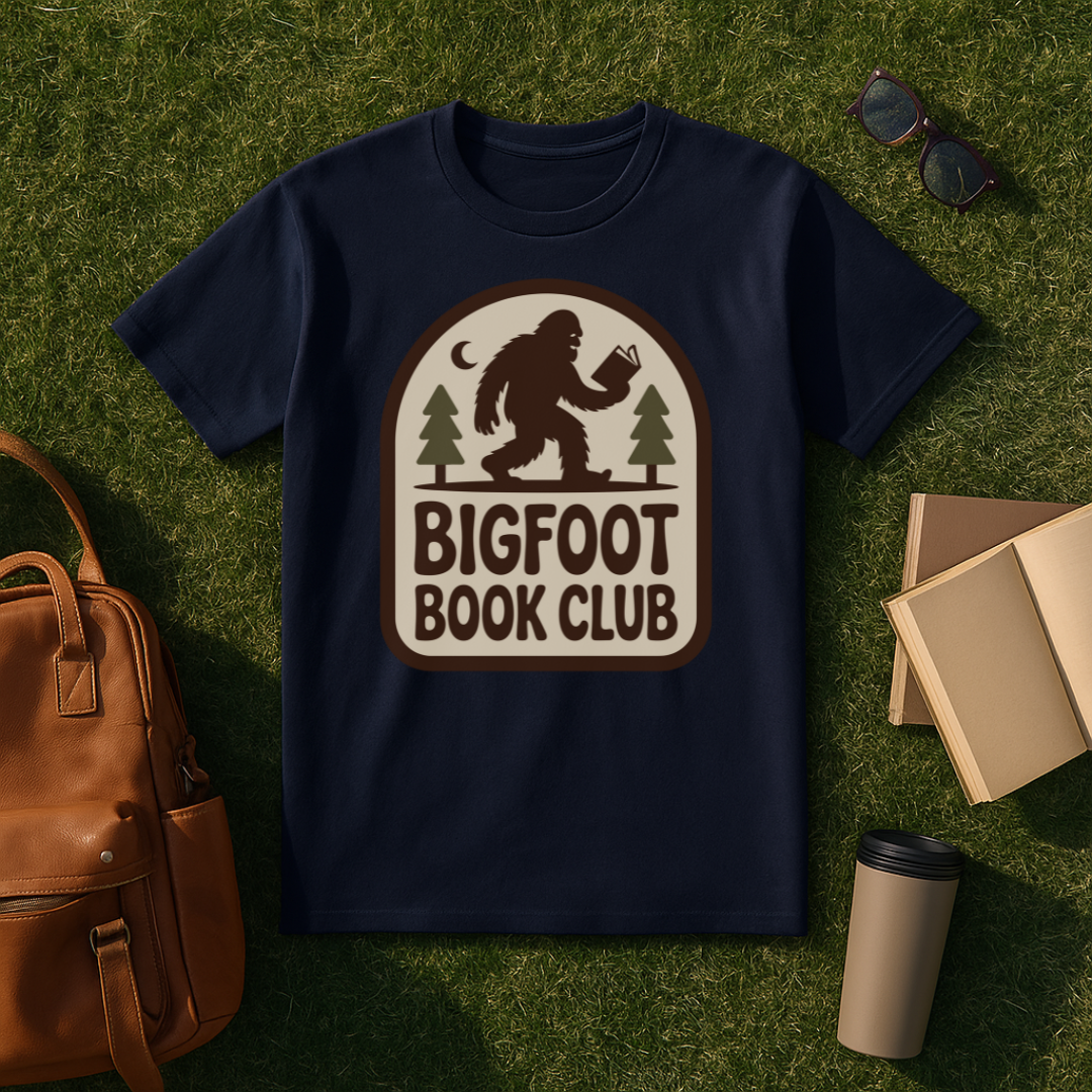 Bigfoot Book Club T-Shirt