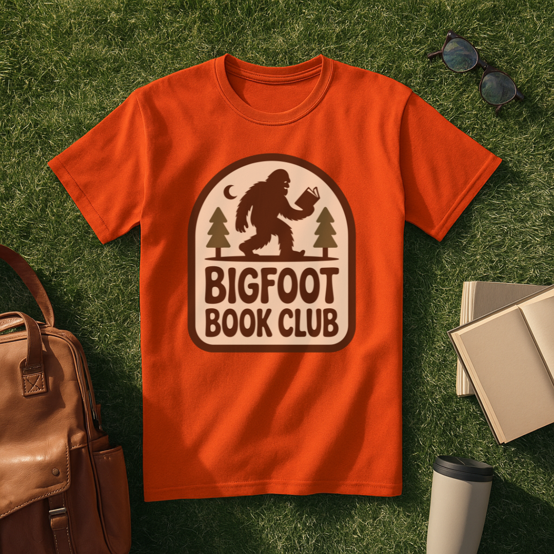Bigfoot Book Club T-Shirt