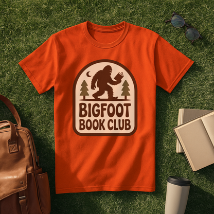 Bigfoot Book Club T-Shirt
