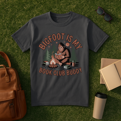 Bigfoot Campfire T-Shirt