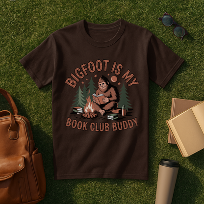 Bigfoot Campfire T-Shirt