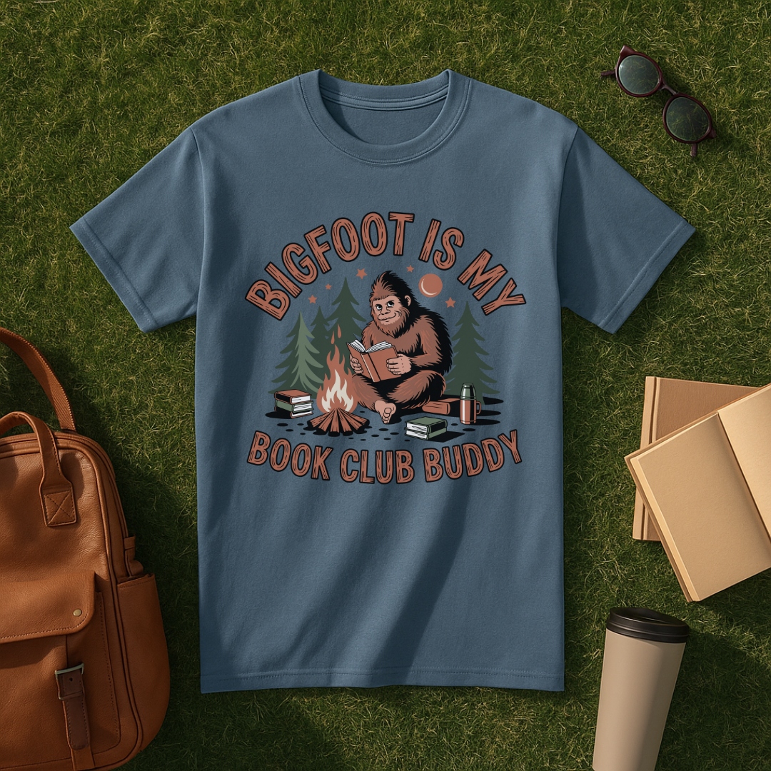 Bigfoot Campfire T-Shirt