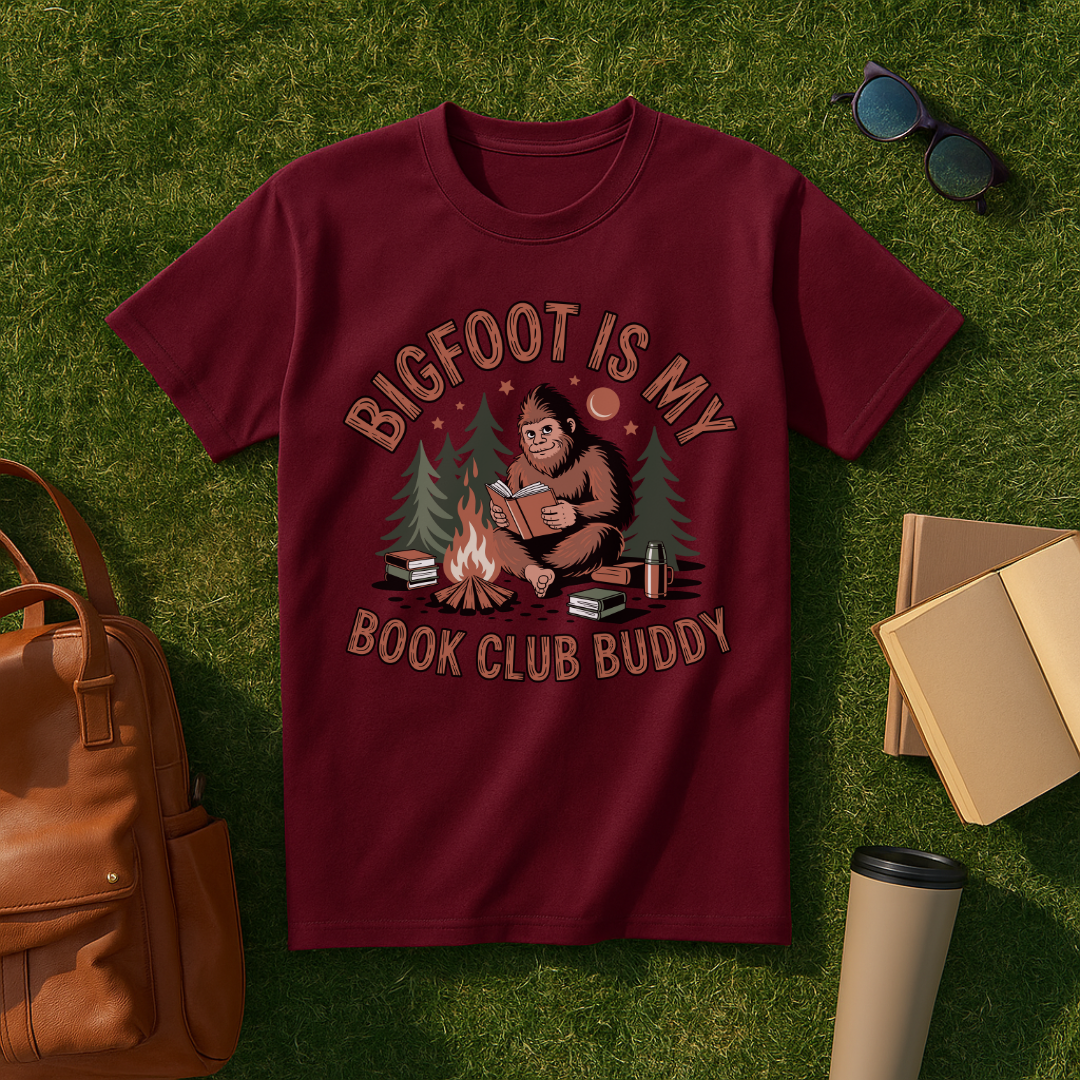 Bigfoot Campfire T-Shirt