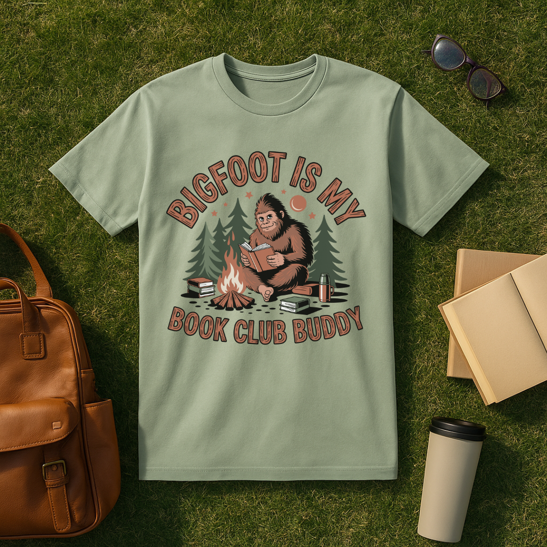 Bigfoot Campfire T-Shirt