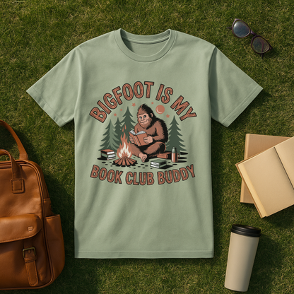 Bigfoot Campfire T-Shirt