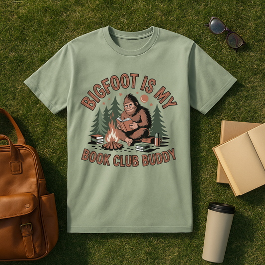Bigfoot Campfire T-Shirt