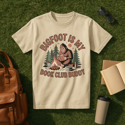 Bigfoot Campfire T-Shirt