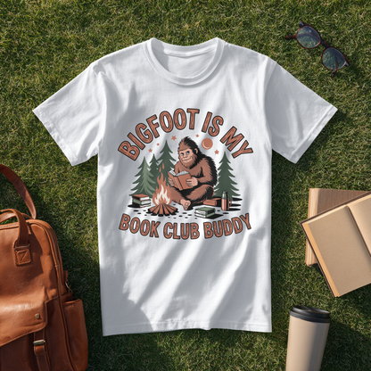 Bigfoot Campfire T-Shirt