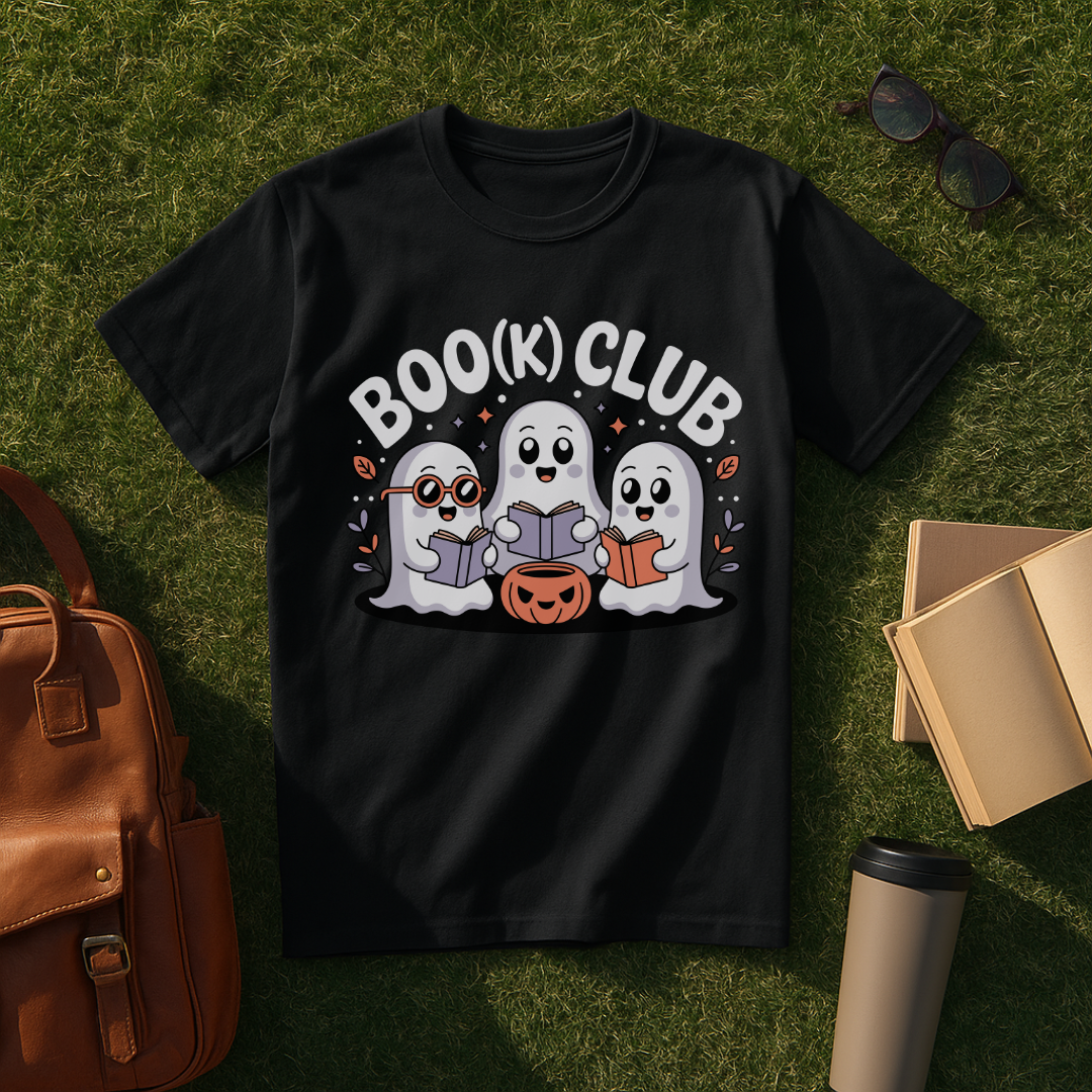 Boo(k) Club T-Shirt