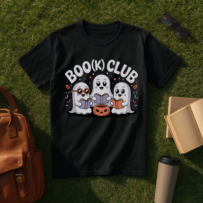Boo(k) Club T-Shirt