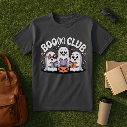 Boo(k) Club T-Shirt