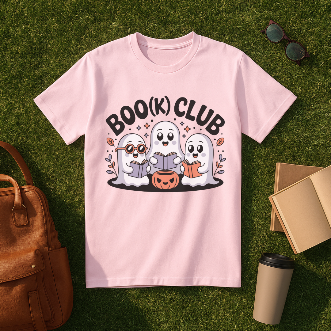 Boo(k) Club T-Shirt