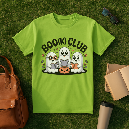 Boo(k) Club T-Shirt