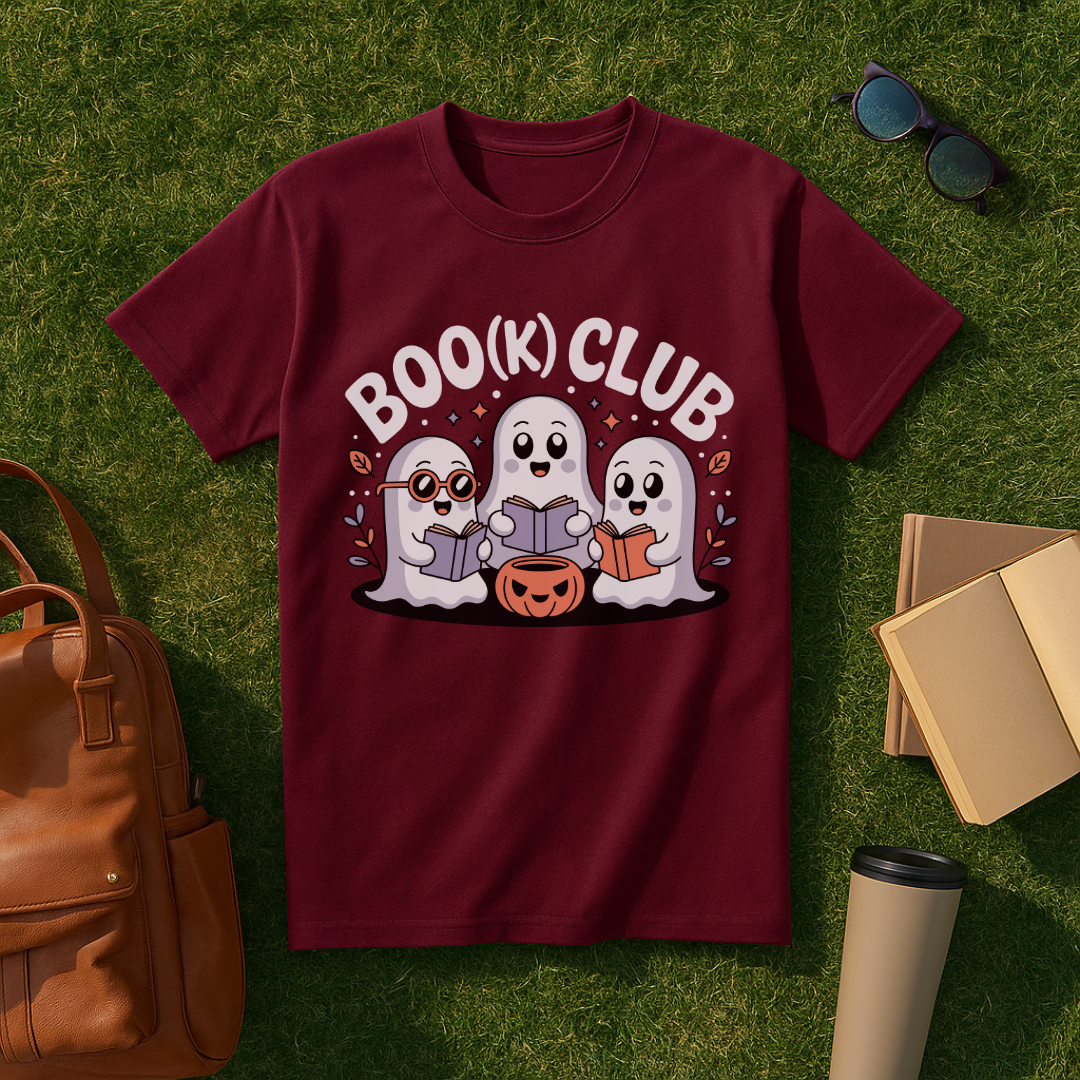 Boo(k) Club T-Shirt