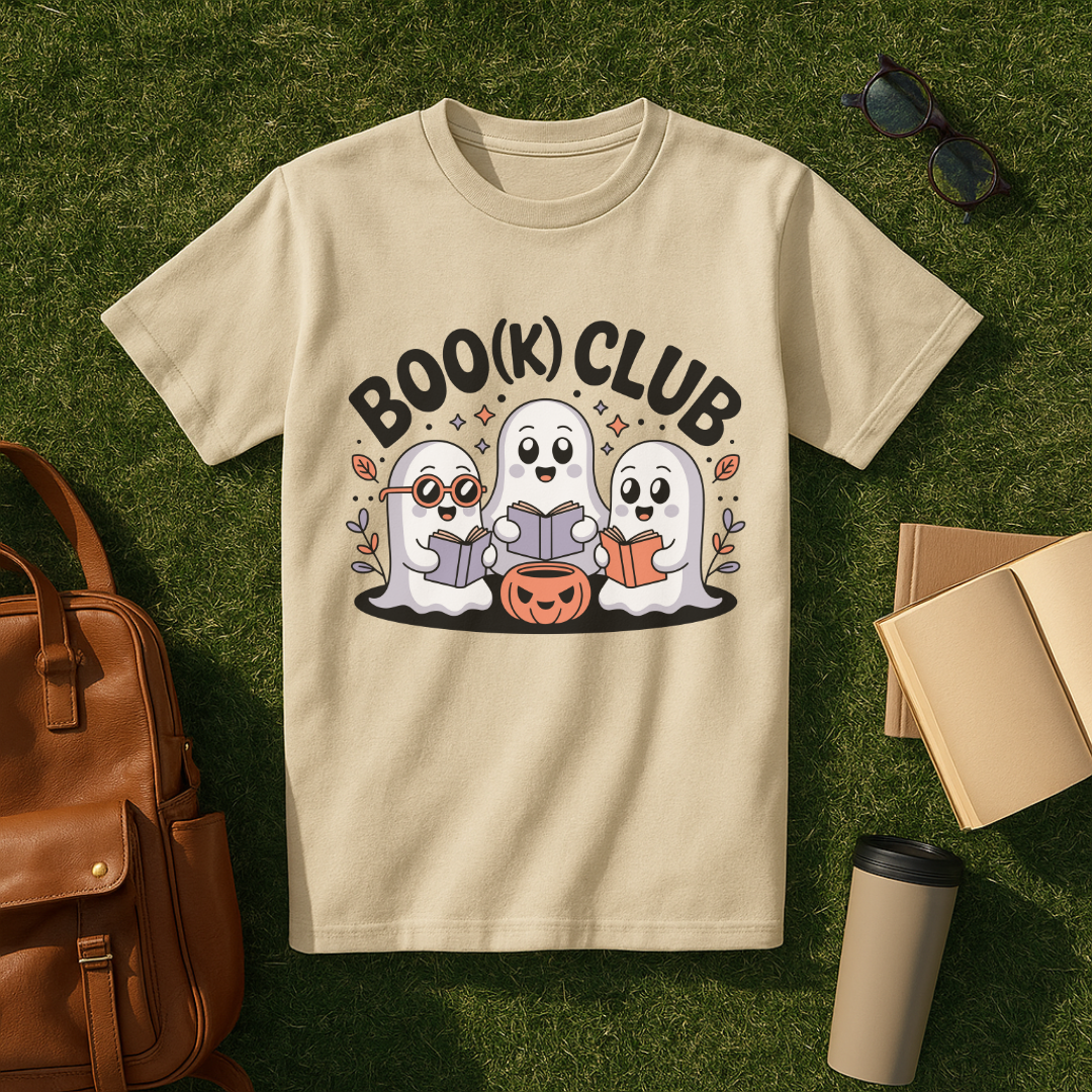 Boo(k) Club T-Shirt