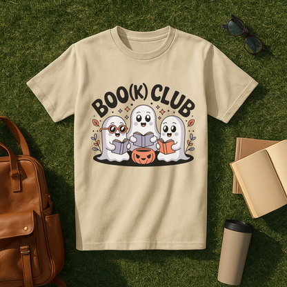 Boo(k) Club T-Shirt
