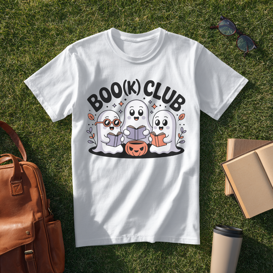 Boo(k) Club T-Shirt