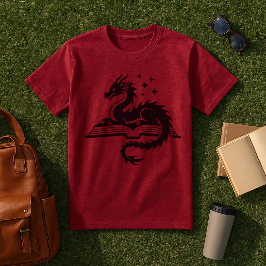 Book Dragon T-Shirt