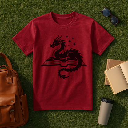 Book Dragon T-Shirt
