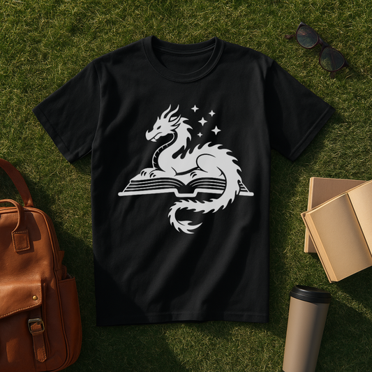 Book Dragon T-Shirt