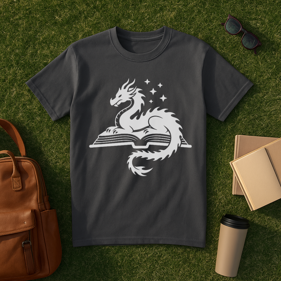 Book Dragon T-Shirt