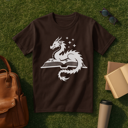 Book Dragon T-Shirt