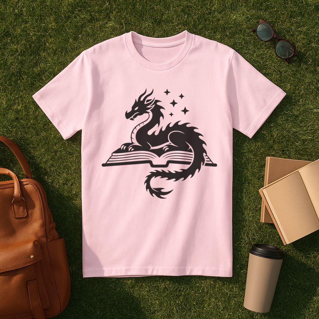 Book Dragon T-Shirt