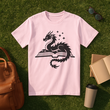 Book Dragon T-Shirt