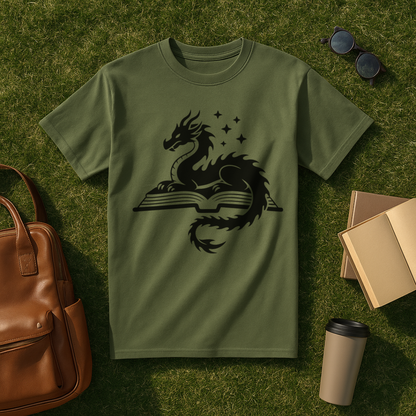Book Dragon T-Shirt