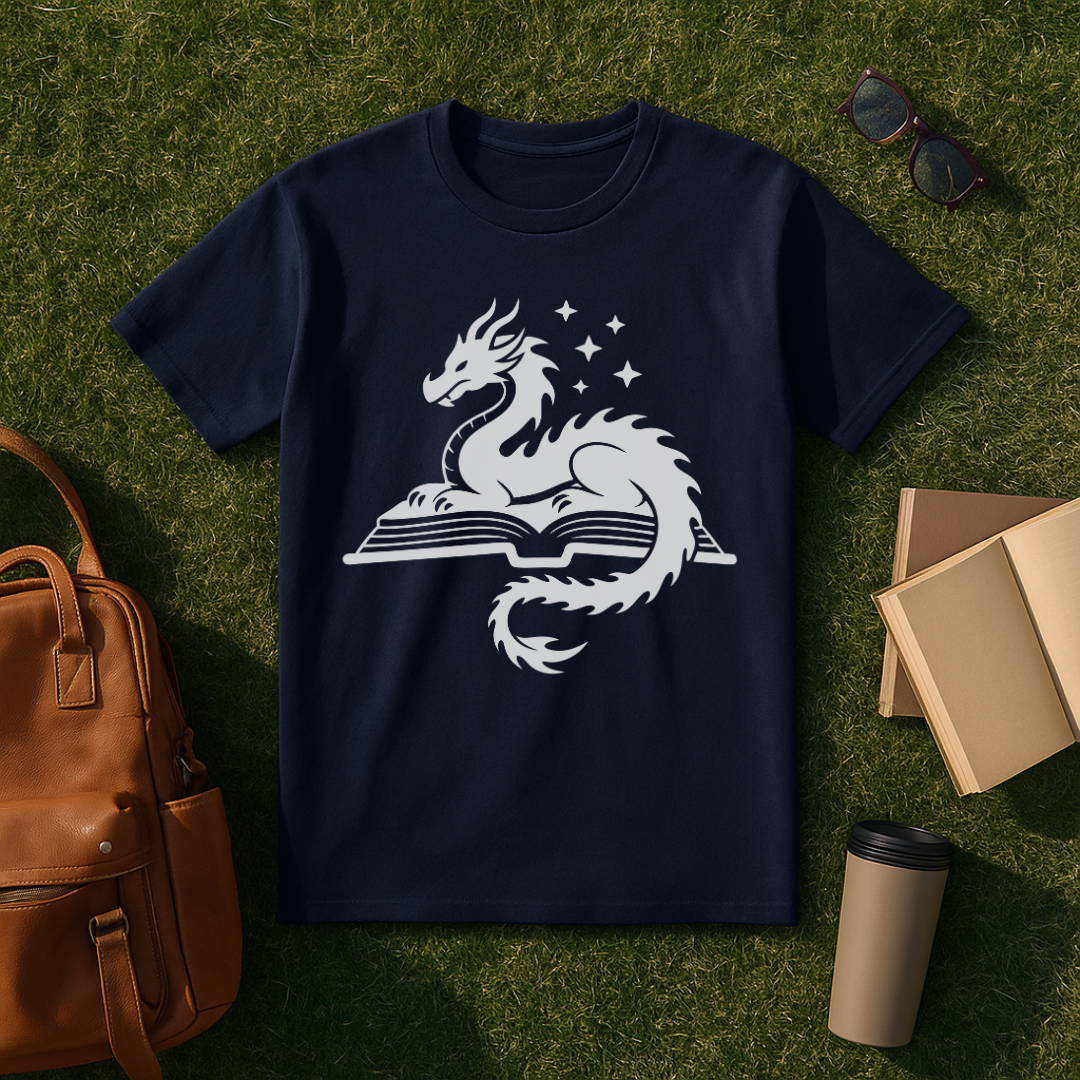 Book Dragon T-Shirt