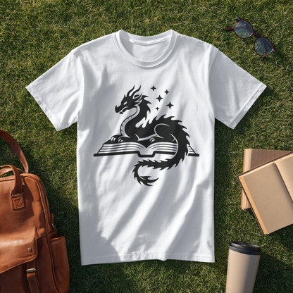 Book Dragon T-Shirt