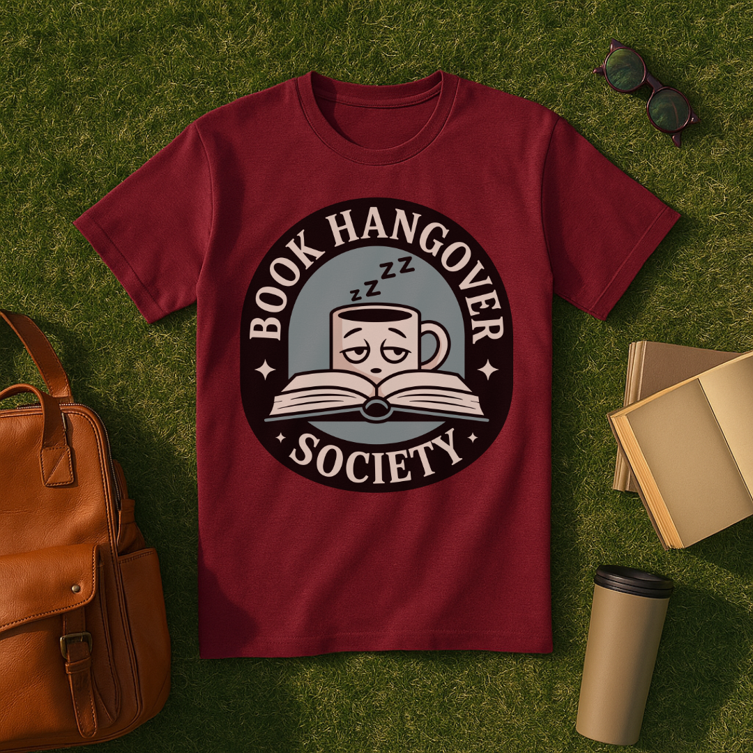 Book Hangover Society T-Shirt
