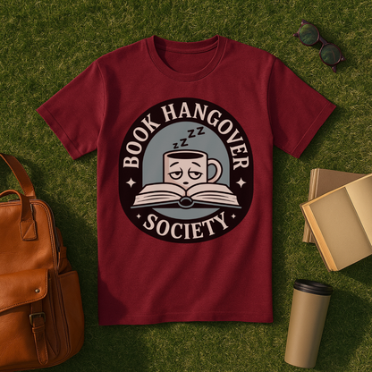 Book Hangover Society T-Shirt