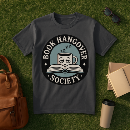 Book Hangover Society T-Shirt