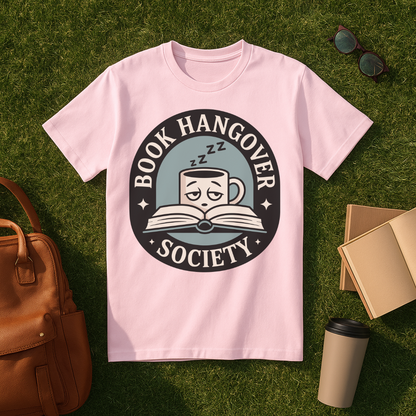 Book Hangover Society T-Shirt