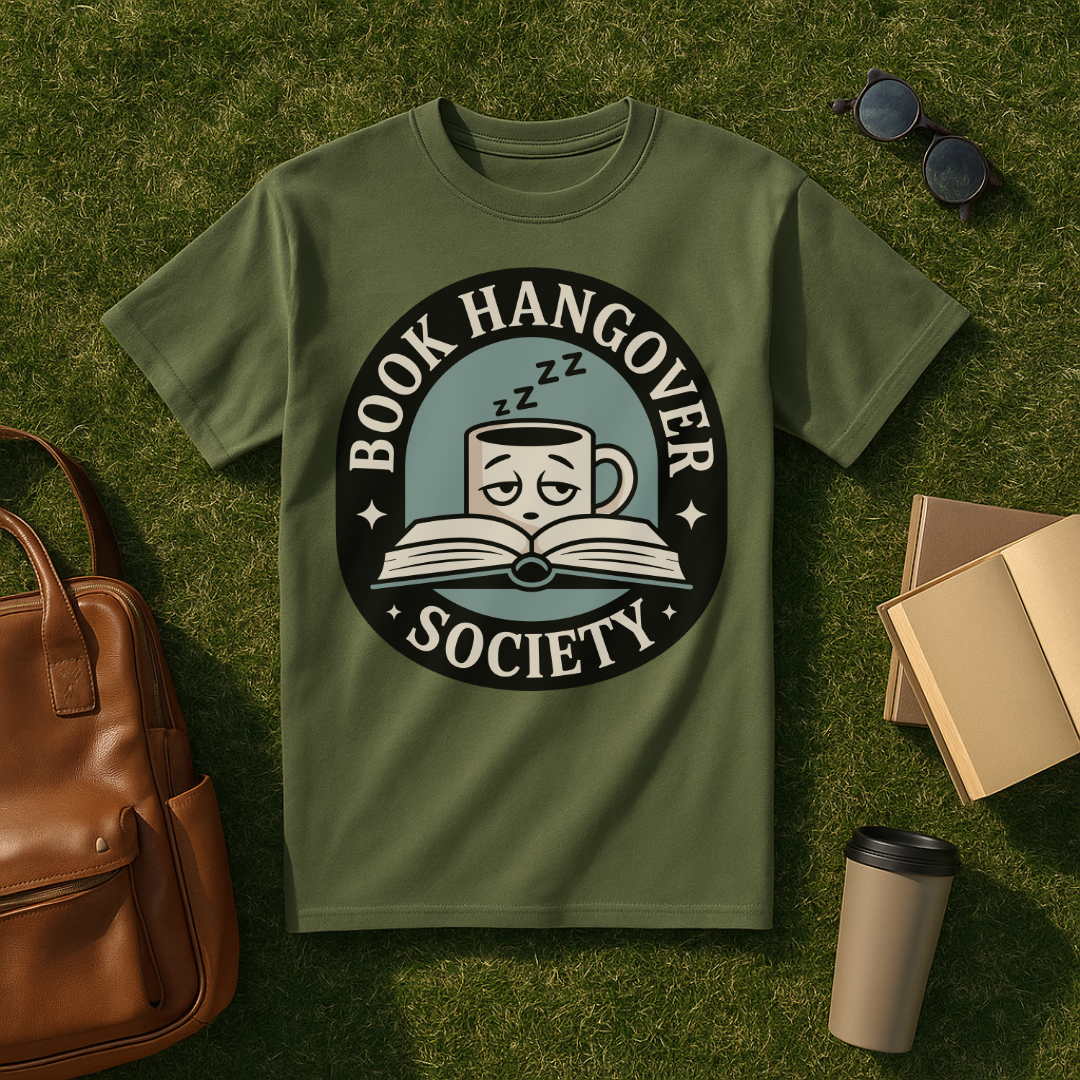 Book Hangover Society T-Shirt