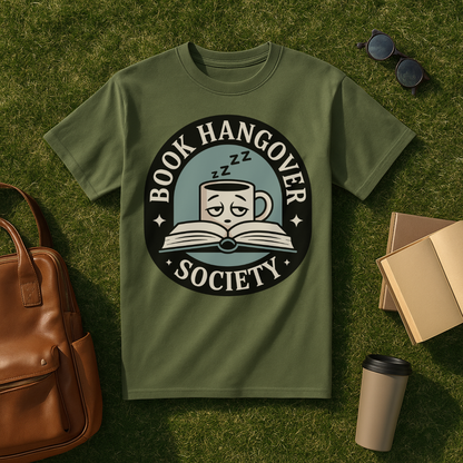 Book Hangover Society T-Shirt