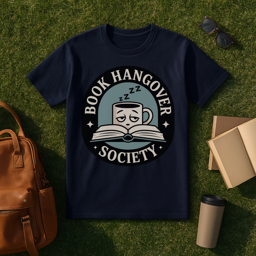 Book Hangover Society T-Shirt