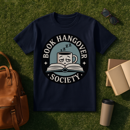 Book Hangover Society T-Shirt