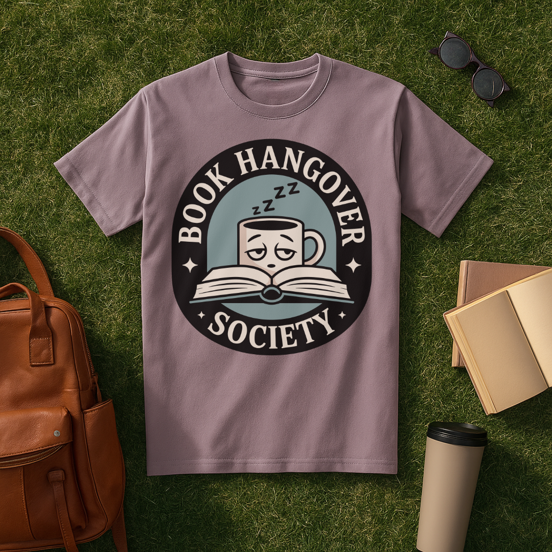 Book Hangover Society T-Shirt