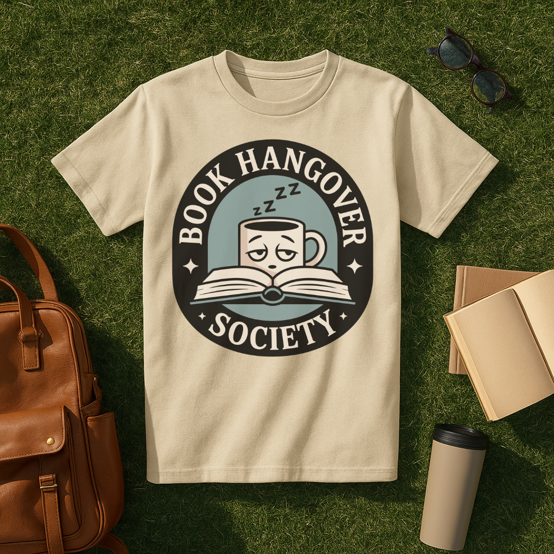Book Hangover Society T-Shirt