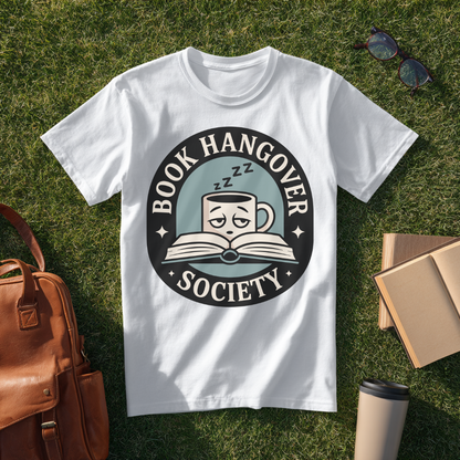 Book Hangover Society T-Shirt