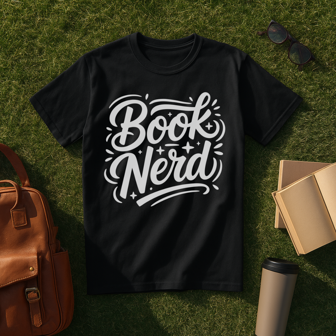Book Nerd T-Shirt