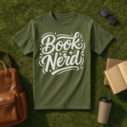 Book Nerd T-Shirt