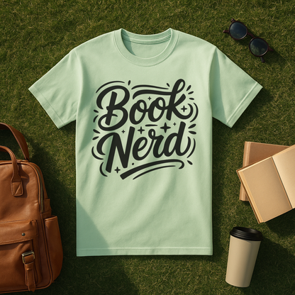 Book Nerd T-Shirt
