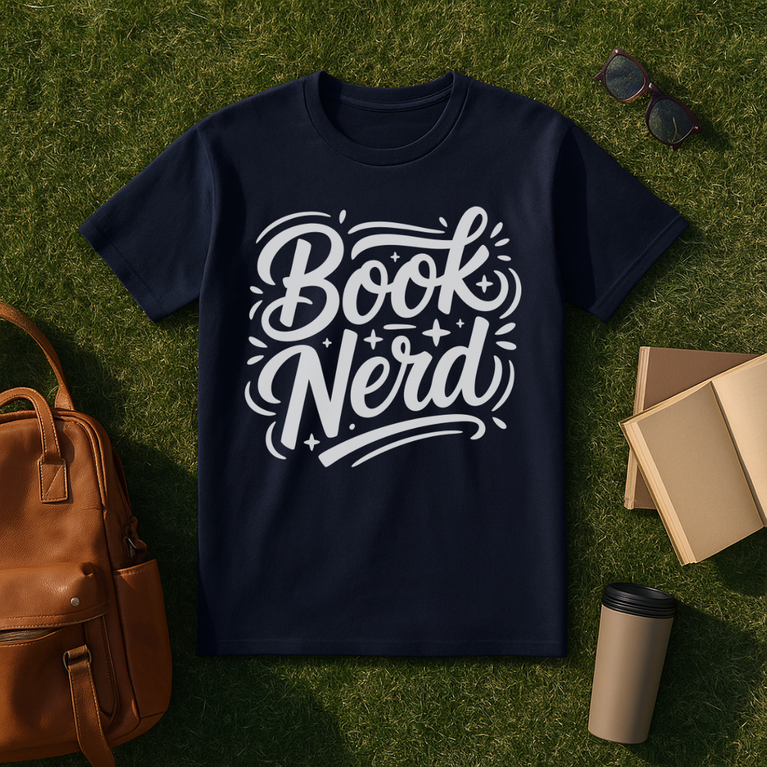 Book Nerd T-Shirt