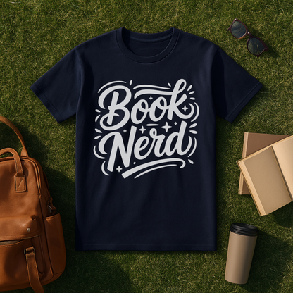 Book Nerd T-Shirt