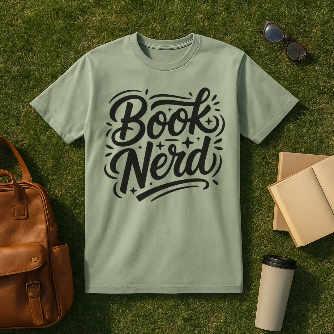 Book Nerd T-Shirt