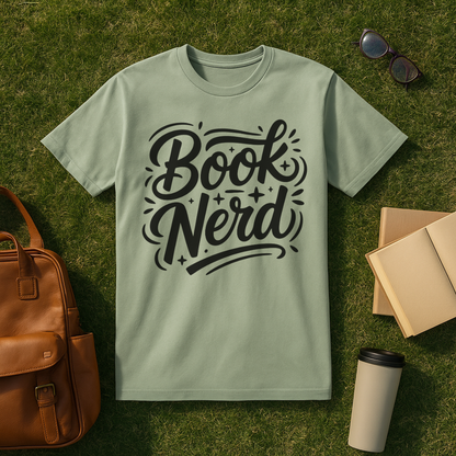 Book Nerd T-Shirt